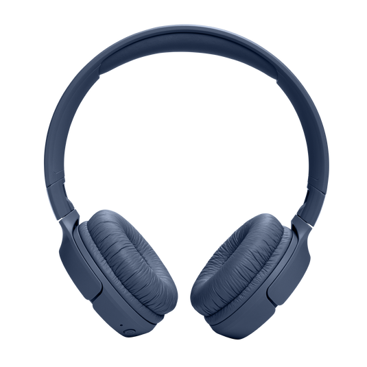 JBL Tune 520BT - Blue - Wireless on-ear headphones - Front image number null